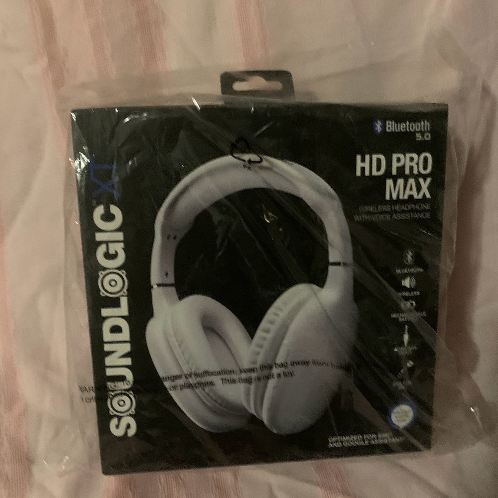 SOUND LOGIC HD PRO MAX BLUETOOTH HEADSET